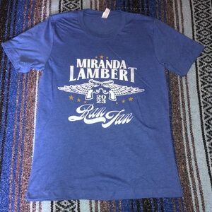 Miranda Lambert Concert Tee Shirt